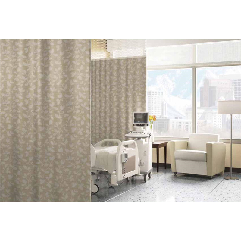 Silver Fiber privacy curtain