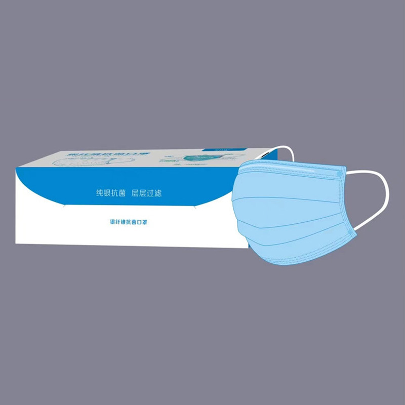 Silver Fiber Anti-bacterial Mask（HF/PT06）