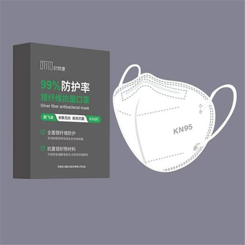 Silver Fiber Anti-bacterial Mask（KN95-2）